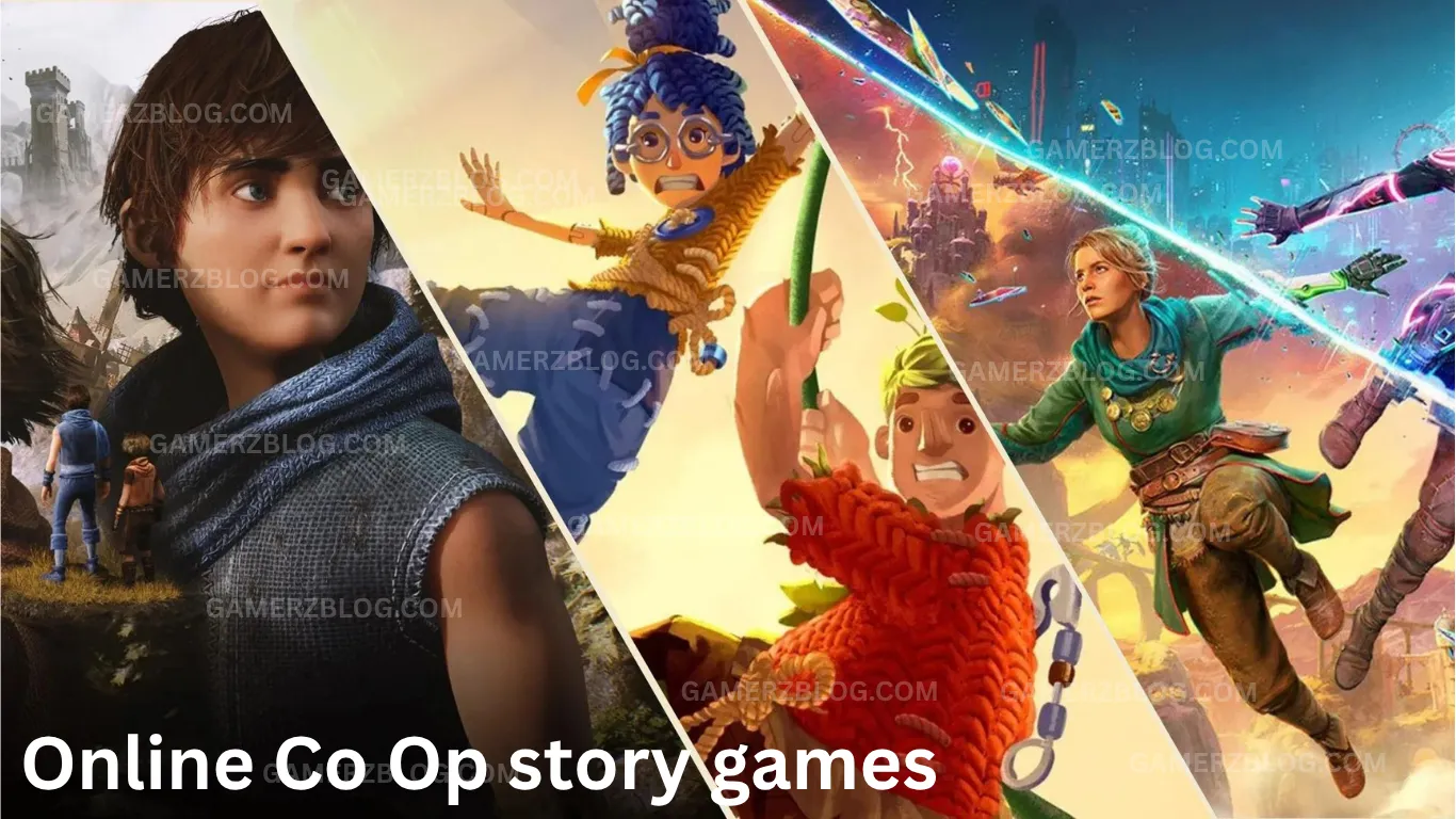 Online Co Op story games