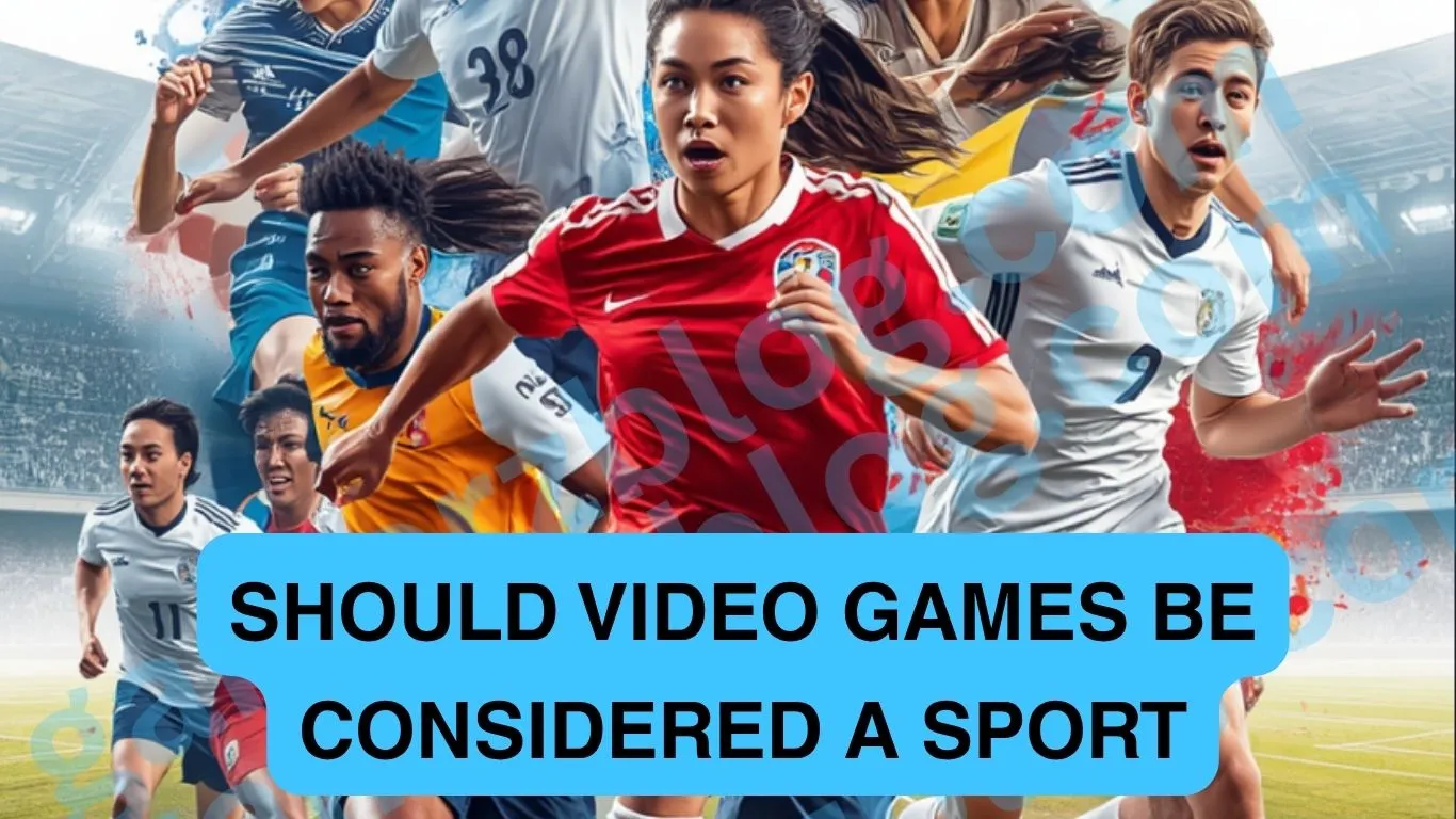 Should Video Games be considered a sport