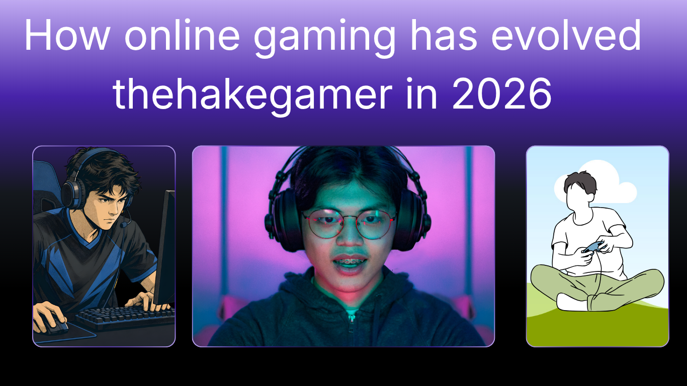 How online gaming has evolved thehakegamer in 2026
